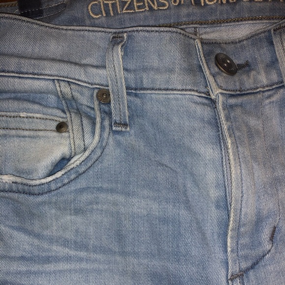 citizens of humanity light wash rocket high rise - Picture 6 of 7